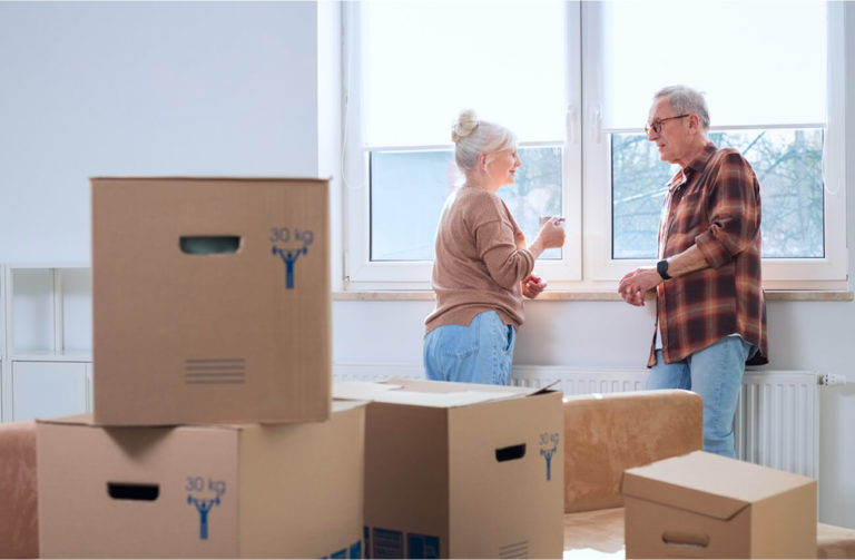 Changer de logement à 70 ans : l'art du downsizing réussi en 2026