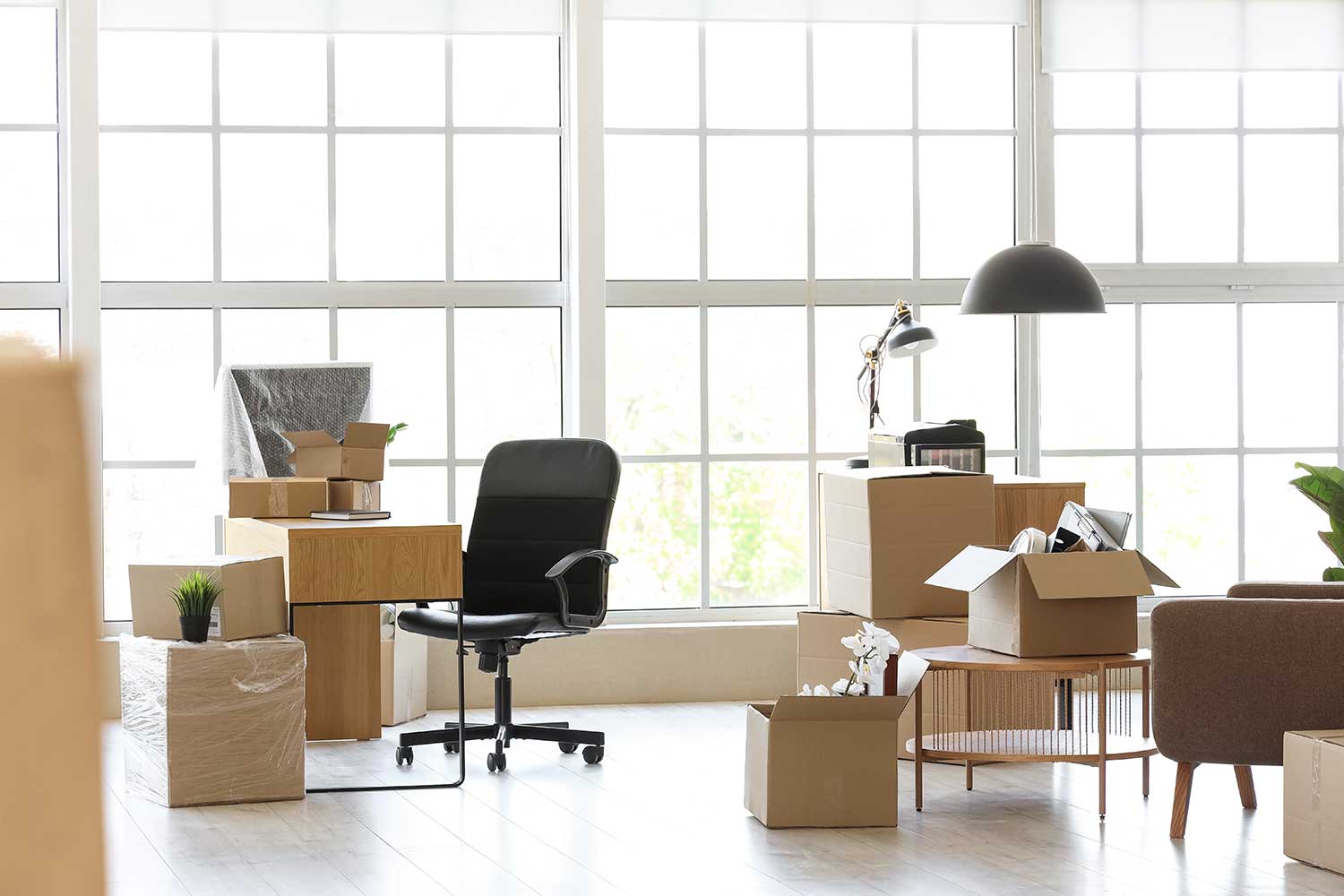 Transfert de bureaux : réussir sa logistique en 2026