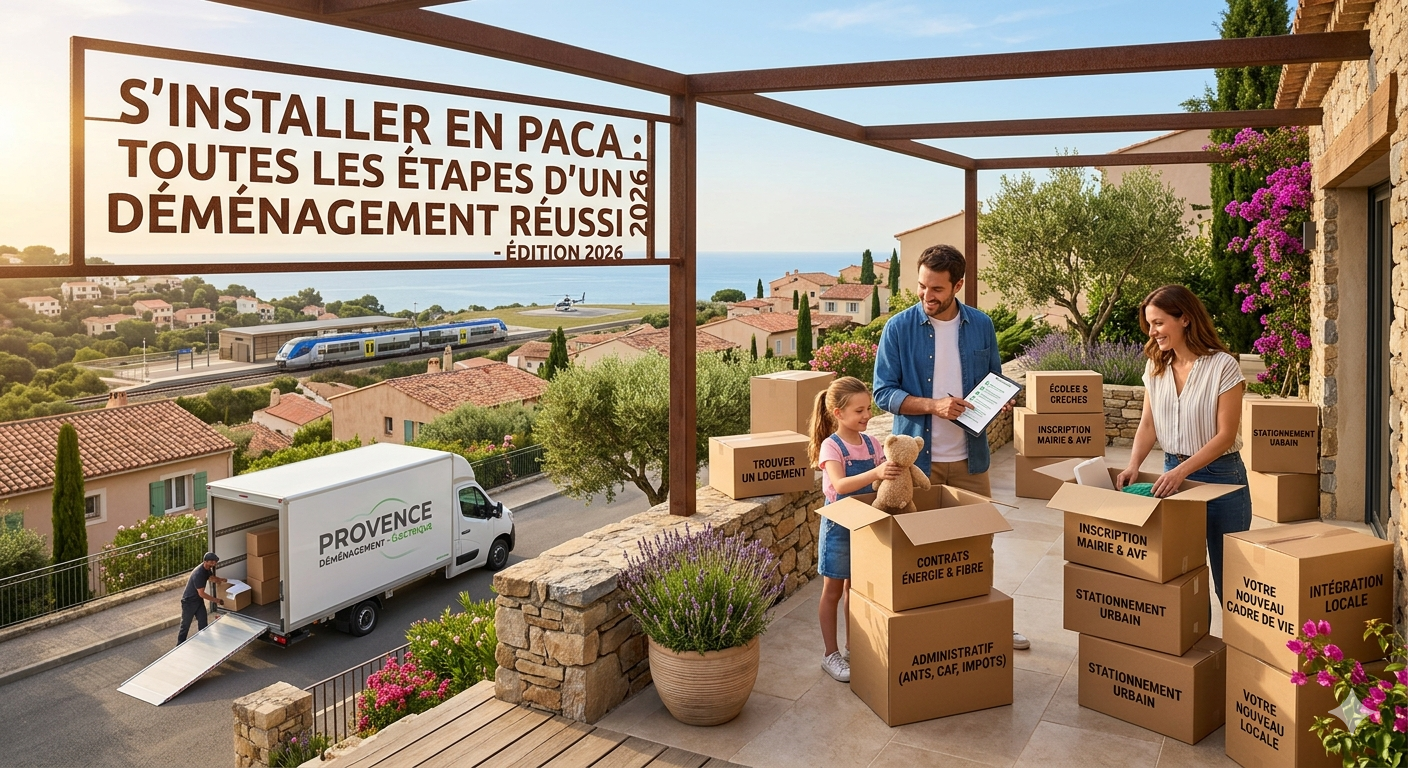 s’installer en PACA